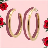 Orecchini Ultima Edizione Donna Cerchi in Argento OAO6608 - OAO6608